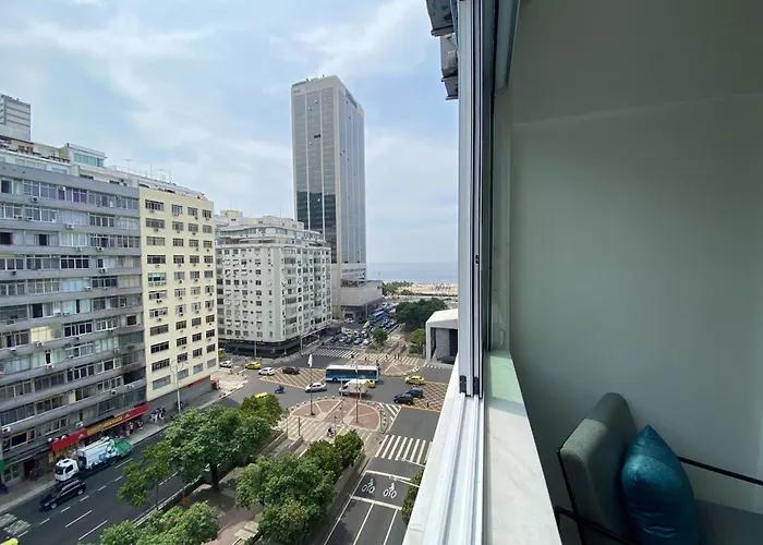 Aconchegante Em Copacabana Para Dois - Pj909 Rio de Janeiro