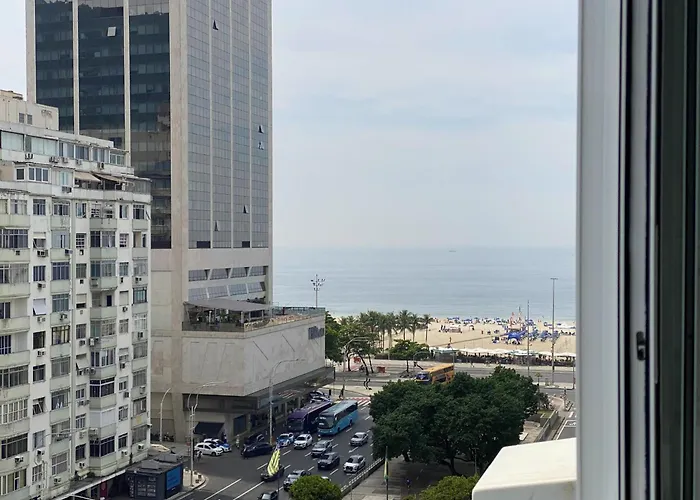 Aconchegante Em Copacabana Para Dois - Pj909 Rio de Janeiro